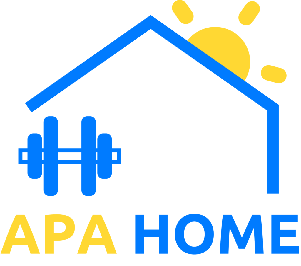 Logo APA Home, activité physique adaptée à domicile